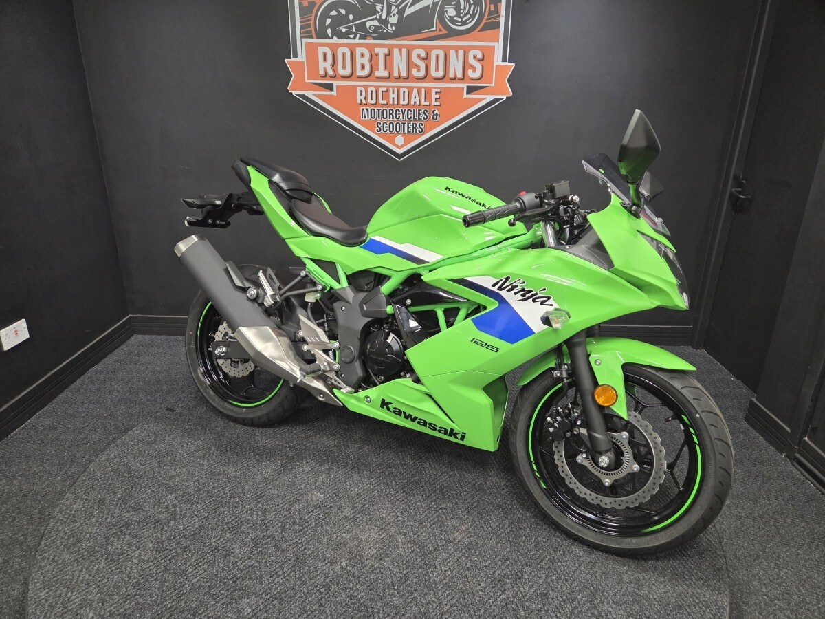Kawasaki Ninja 125