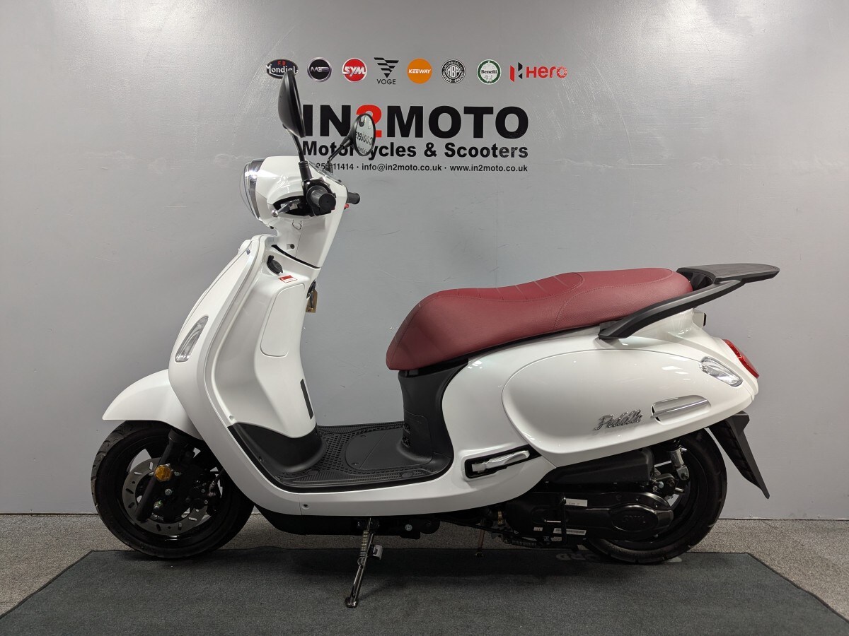 SYM FIDDLE III 50 • EX DISPLAY •