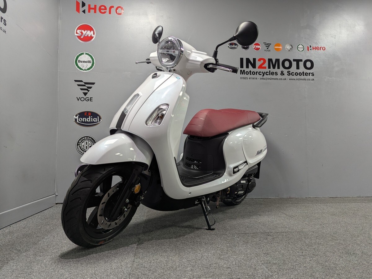 SYM FIDDLE III 50 • EX DISPLAY •