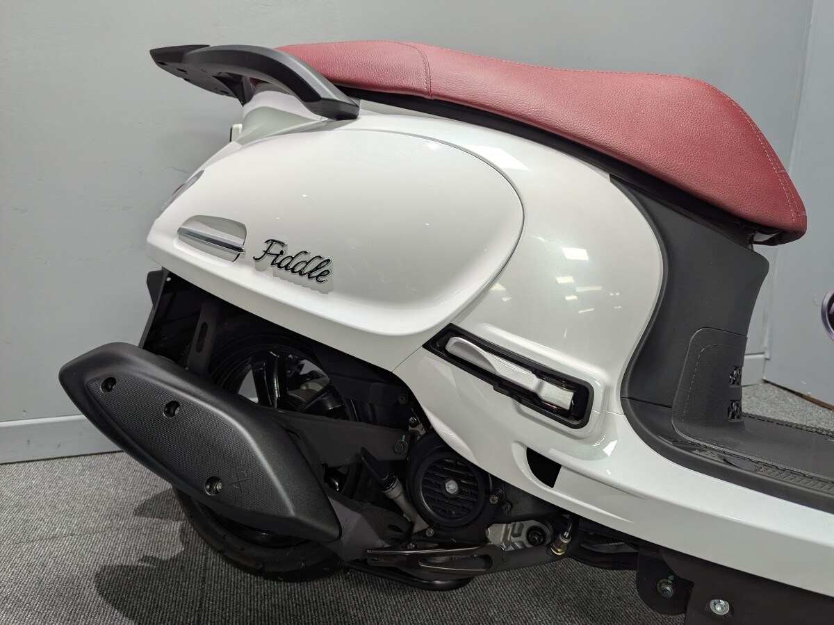 SYM FIDDLE III 50 • EX DISPLAY •