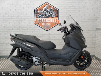 Used SYM Joymax Z+ 125cc undefined for sale - bike-77868126: Photo