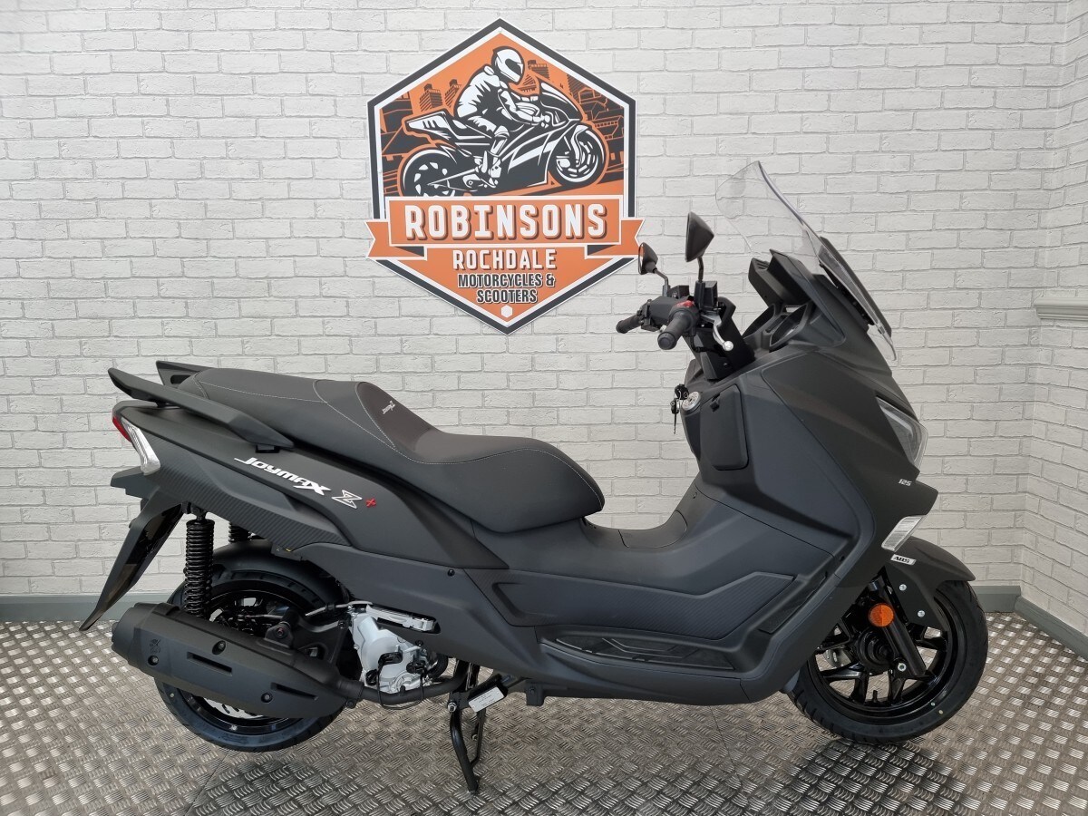SYM Joymax Z+ 125cc