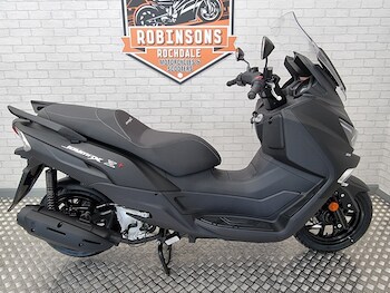 Used SYM Joymax Z+ 125cc undefined for sale - bike-77868126: Photo