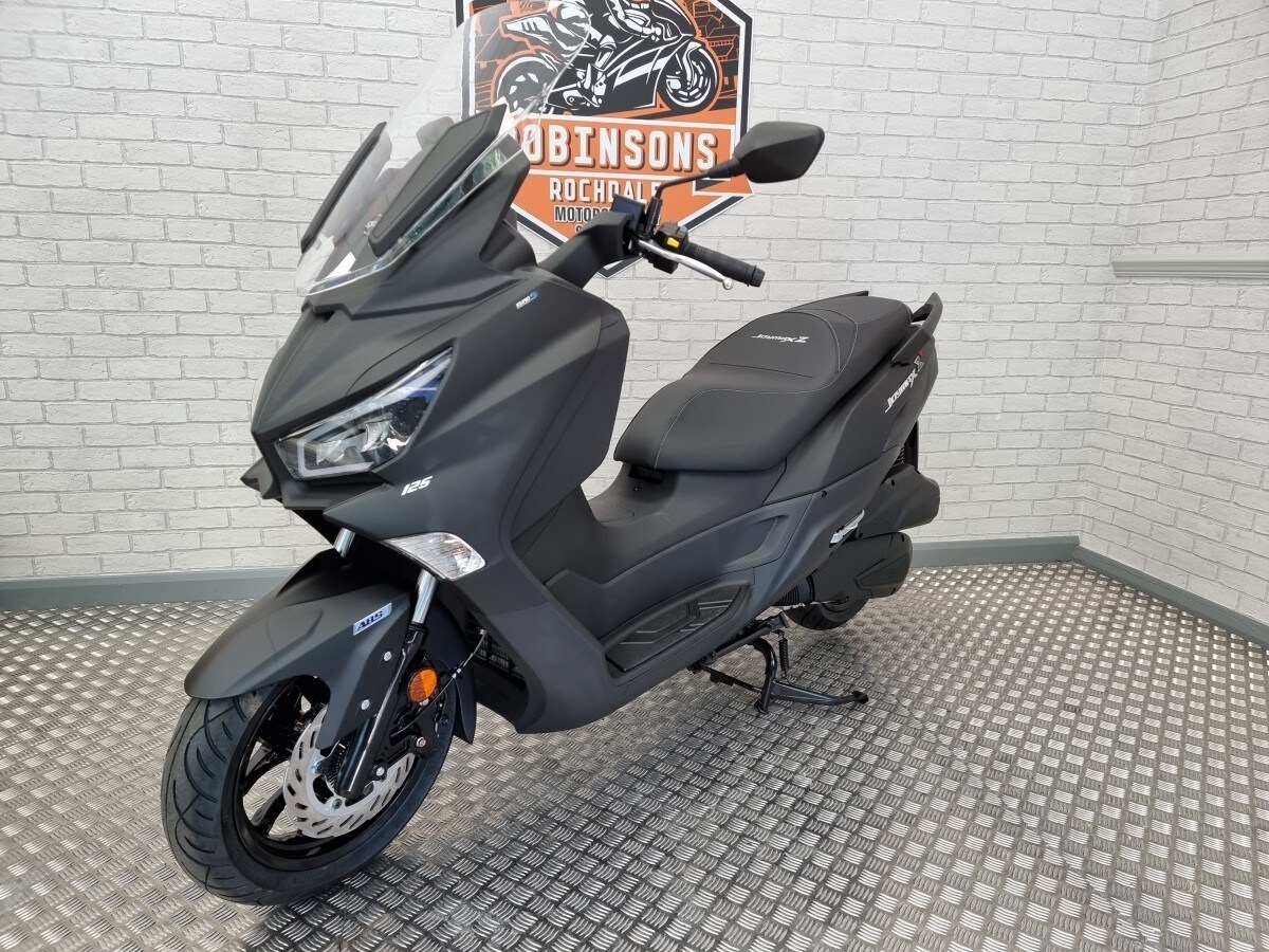 SYM Joymax Z+ 125cc