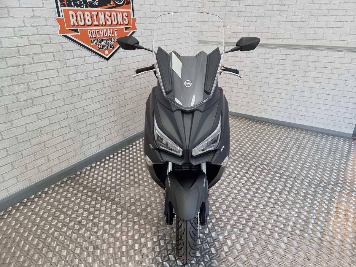 SYM Joymax Z+ 125cc