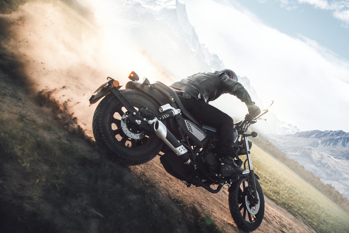 Used Keeway K-Light 125cc for sale - 77870008: Photo 9