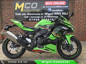 Used Kawasaki Ninja ZX-4RR ZX400SRFNN 2023 for sale - bike-78165405: Photo