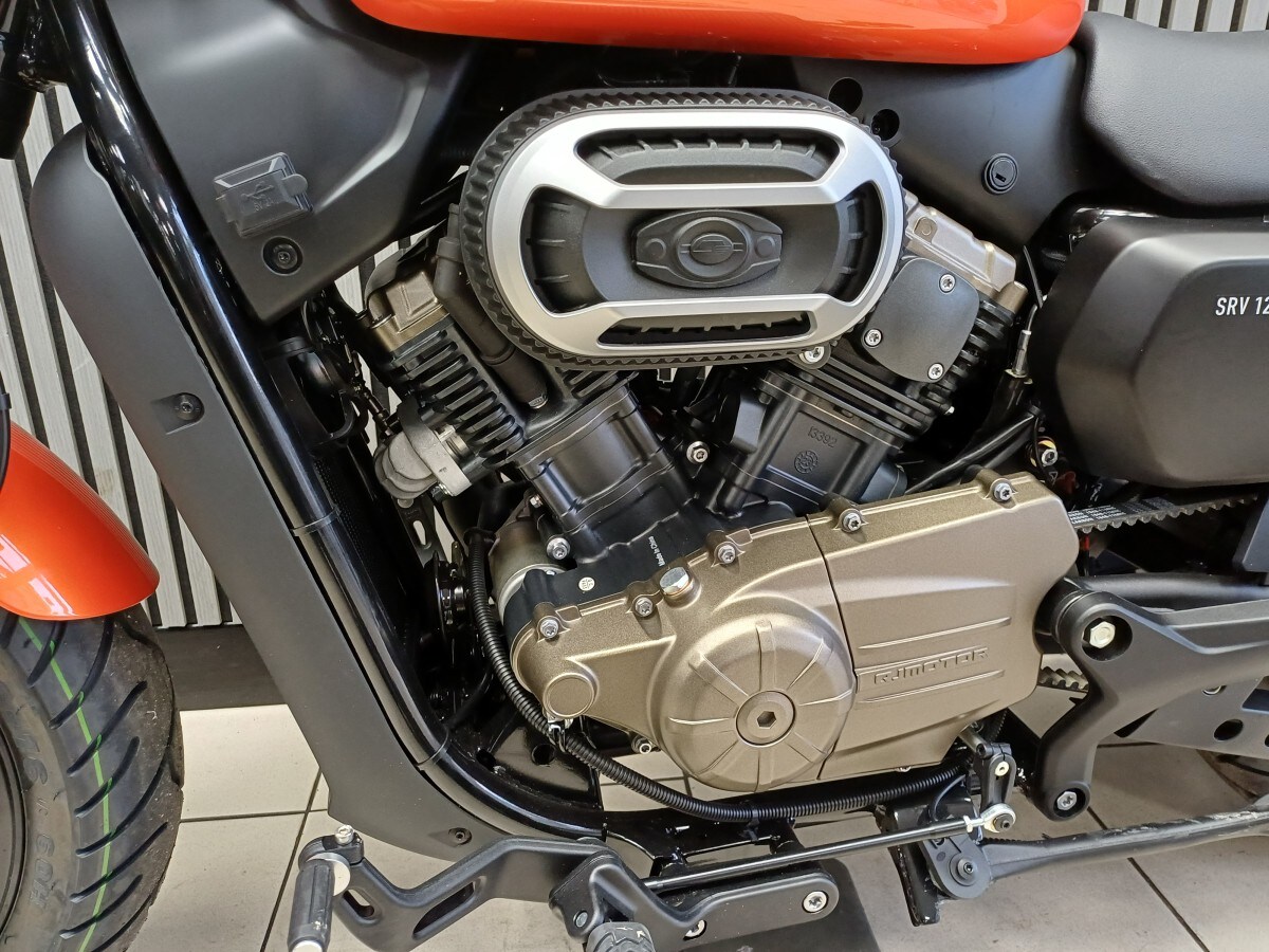 QJMOTOR SRV 125