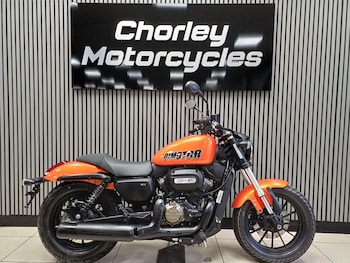 Used QJMOTOR SRV 125 undefined for sale - bike-77866707: Photo