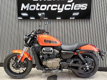 Used QJMOTOR SRV 125 undefined for sale - bike-77866707: Photo