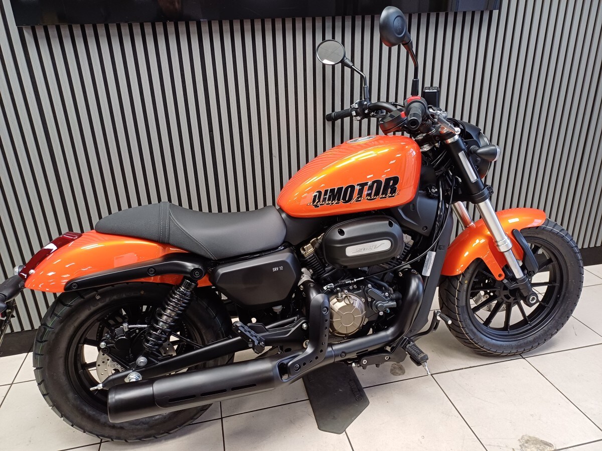 QJMOTOR SRV 125