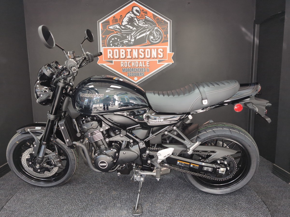 Kawasaki Z900RS Black Ball Edition