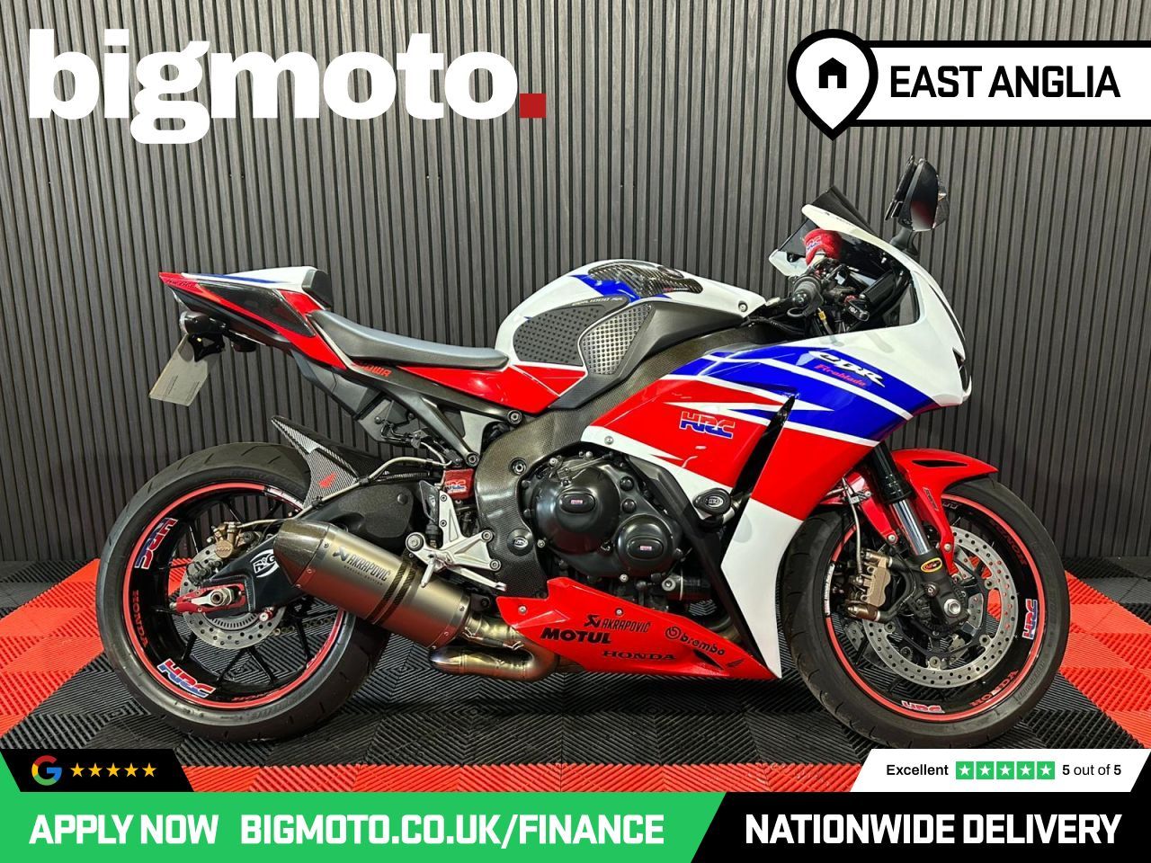 Used Honda CBR1000RR-R FIREBLADE for sale - 78435370: Photo 2