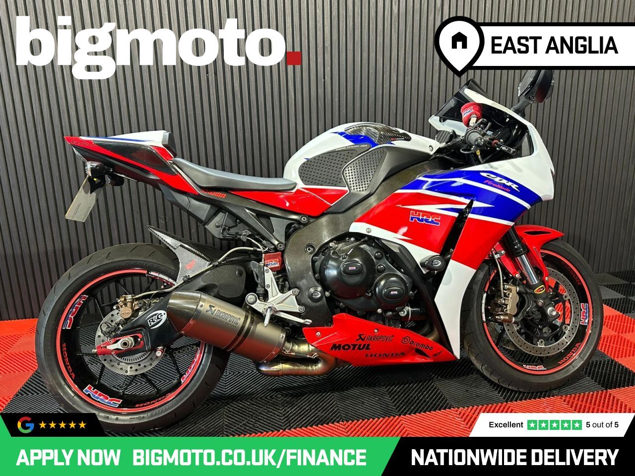 Used Honda CBR1000RR-R FIREBLADE for sale - 78435370: Photo 4