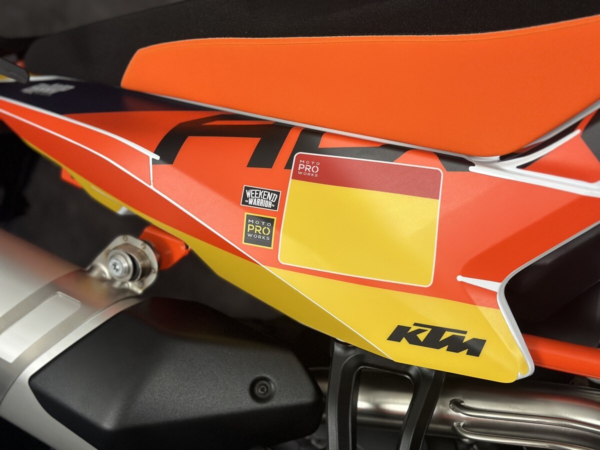 KTM 890 Adventure R Moto Pro Works kit