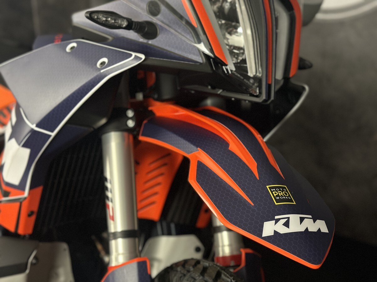 KTM 890 Adventure R Moto Pro Works kit