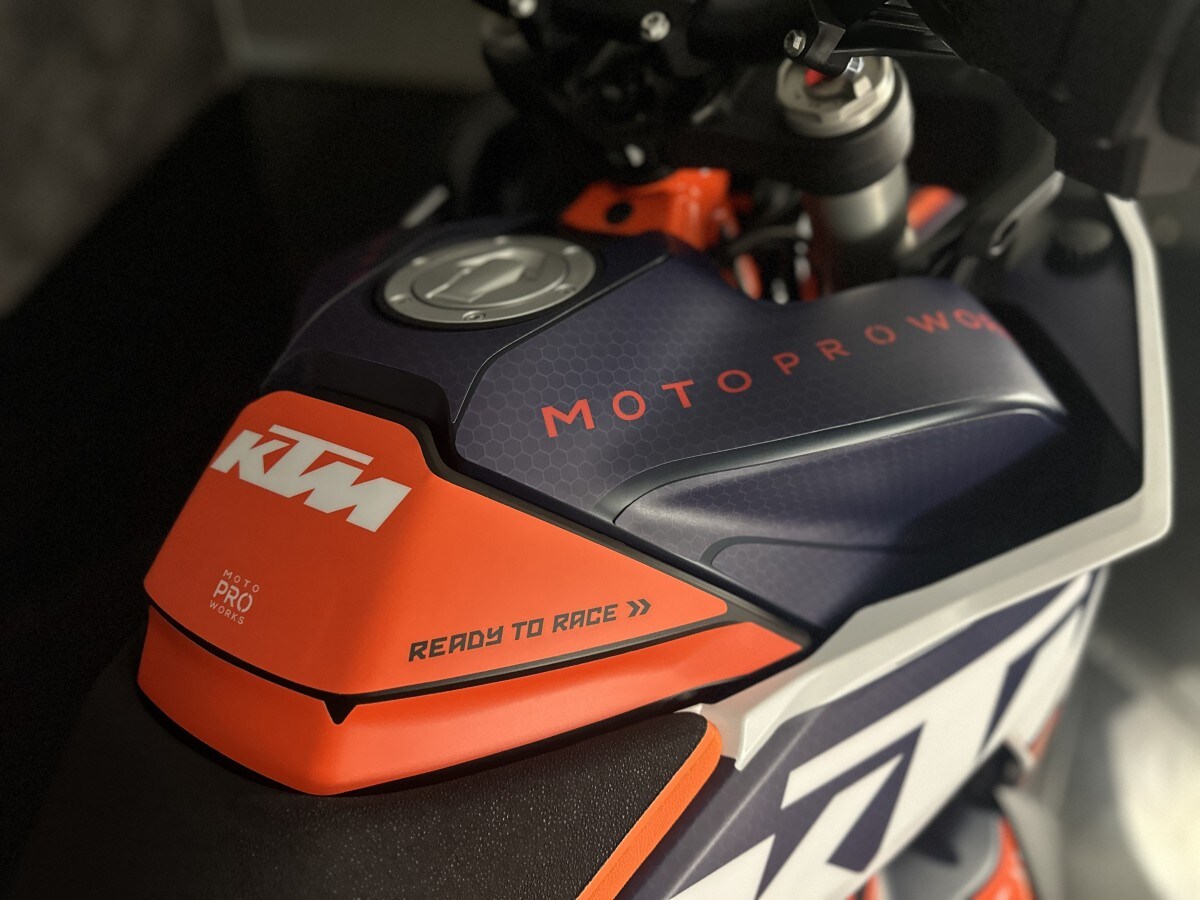 KTM 890 Adventure R Moto Pro Works kit