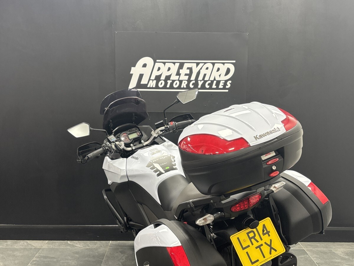 Kawasaki Versys 1000