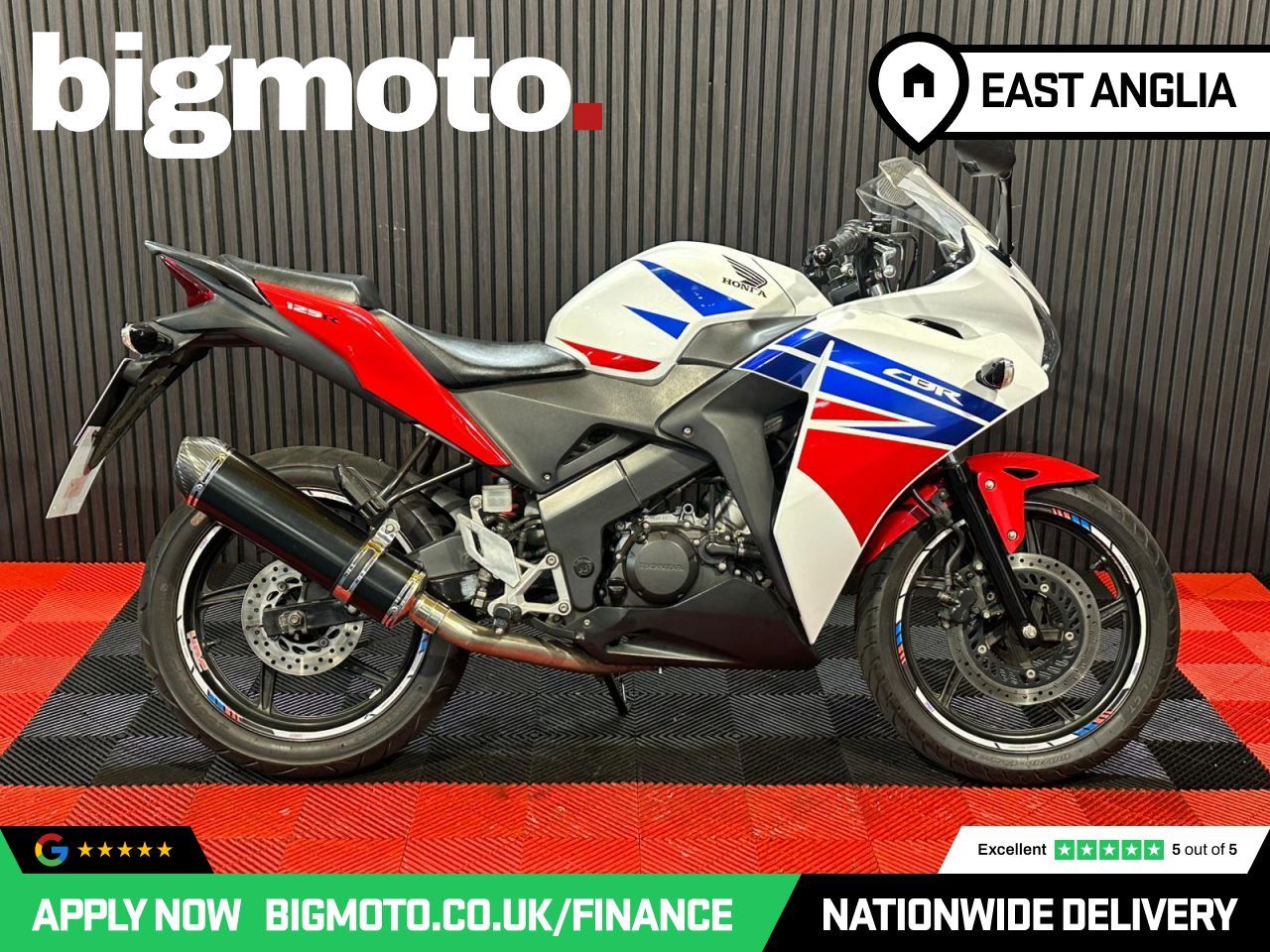 Used Honda CBR125R for sale - 78693580: Photo 2