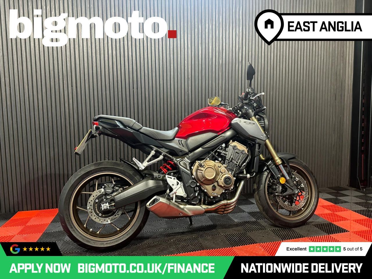 Used Honda CB650R for sale - 78435009: Photo 4
