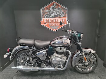 Used Royal Enfield Classic 350 Chrome undefined for sale - bike-77868693: Photo