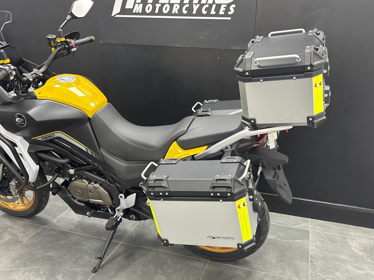 Used QJ MOTOR SVT 650 for sale - 77869418: Photo 10