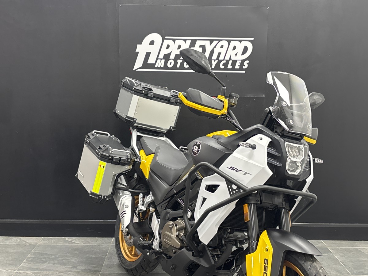 Used QJ MOTOR SVT 650 for sale - 77869418: Photo 2