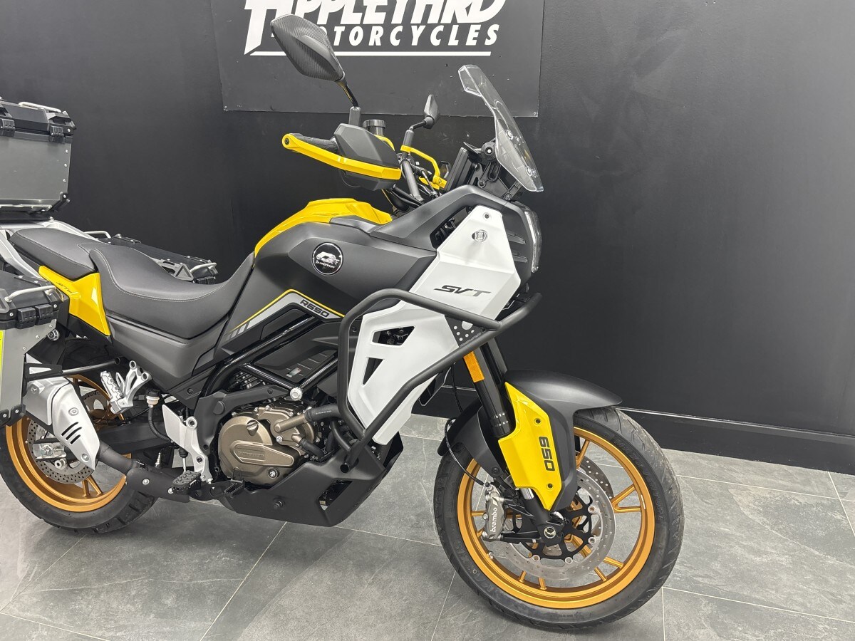 Used QJ MOTOR SVT 650 for sale - 77869418: Photo 3