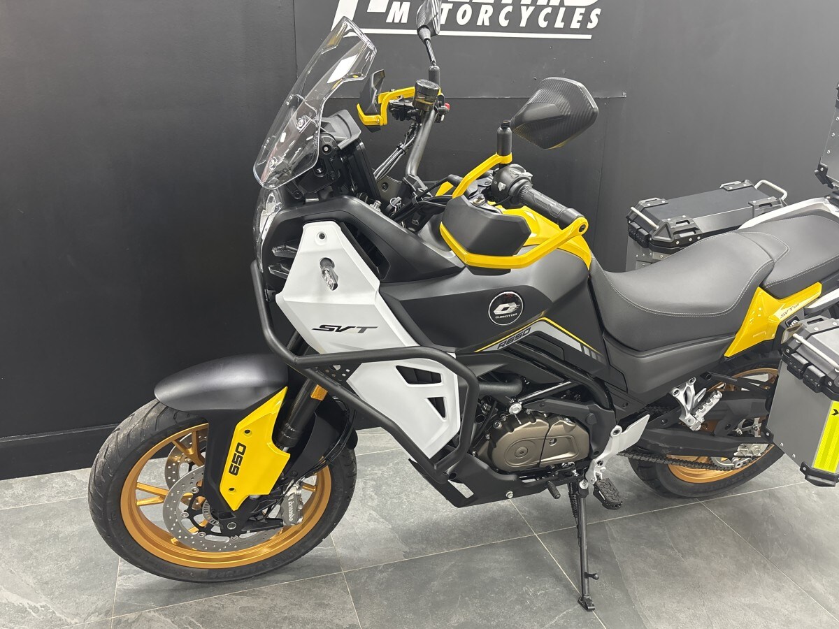 Used QJ MOTOR SVT 650 for sale - 77869418: Photo 9