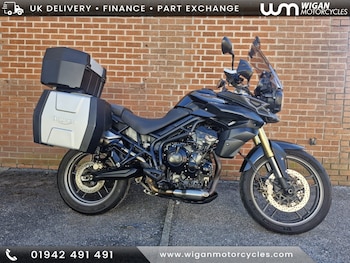 Used Triumph TIGER 800 ABS 2011 for sale - bike-78165175: Photo