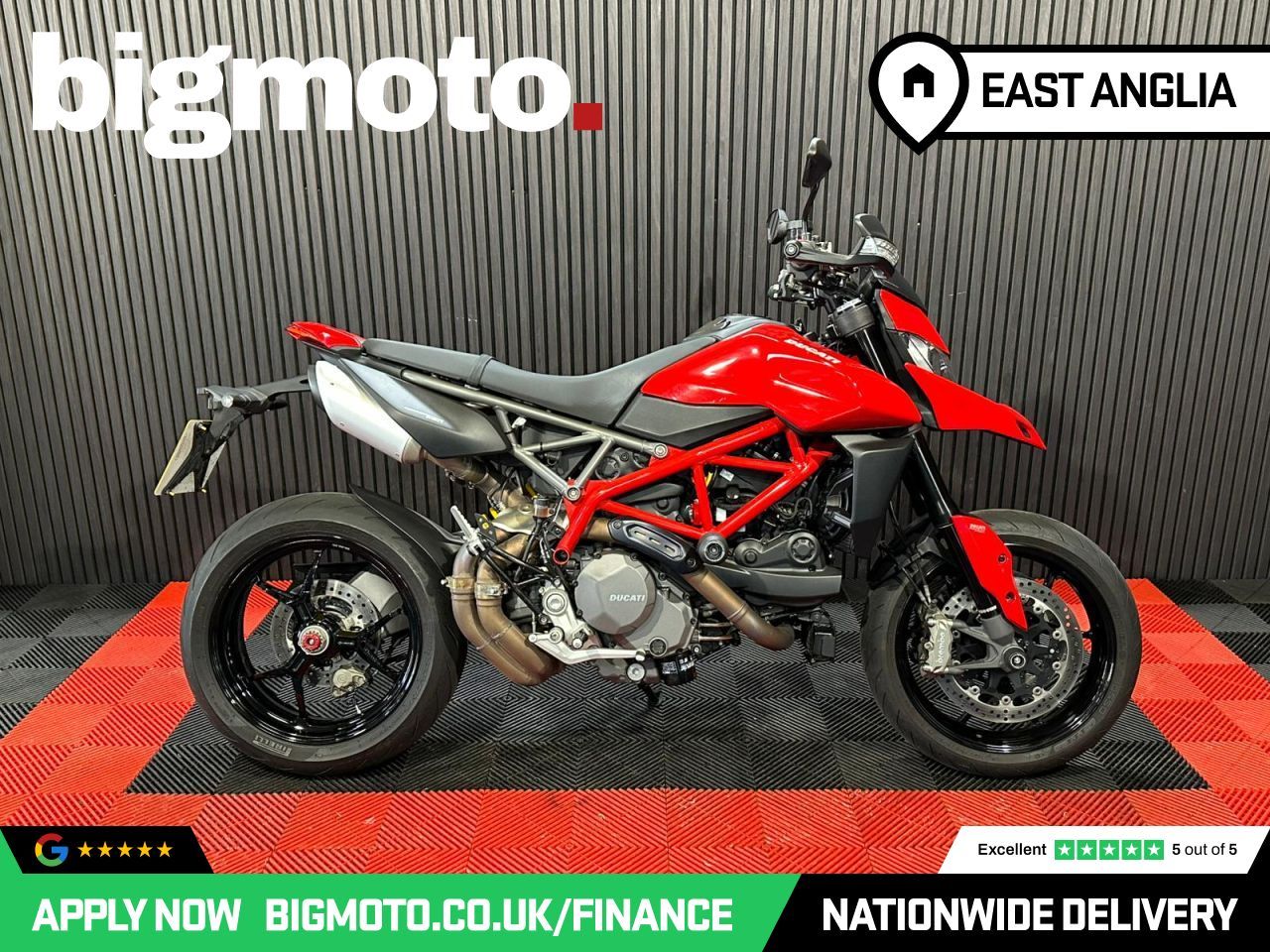 Used Ducati Hypermotard for sale - 78435384: Photo 2