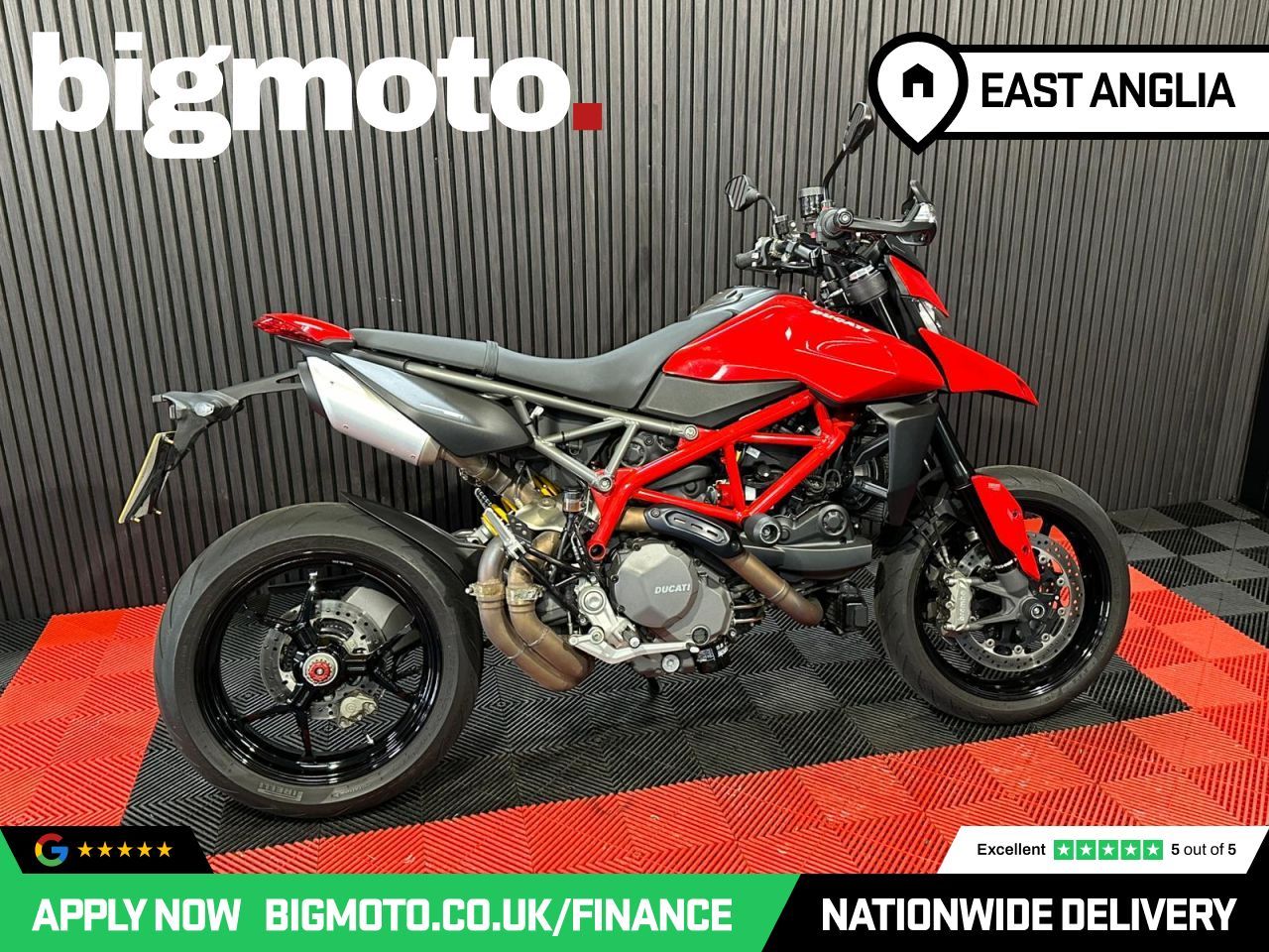 Used Ducati Hypermotard for sale - 78435384: Photo 4