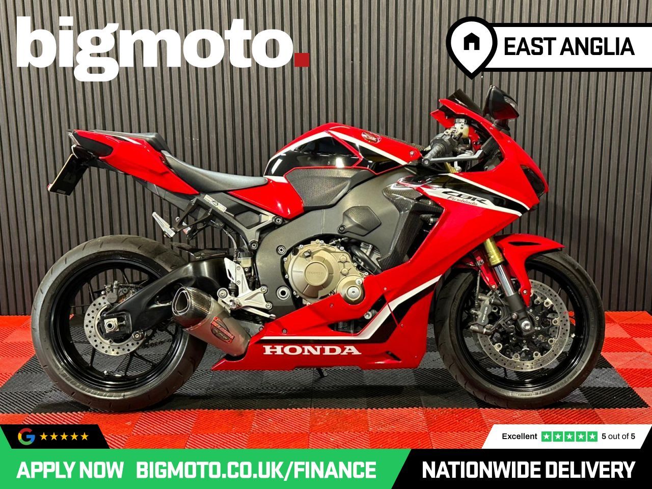 Used Honda CBR1000RR Fireblade for sale - 78907544: Photo 2
