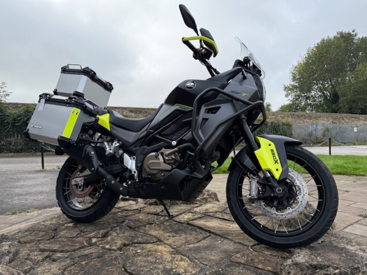 QJMotor SVT 650 X