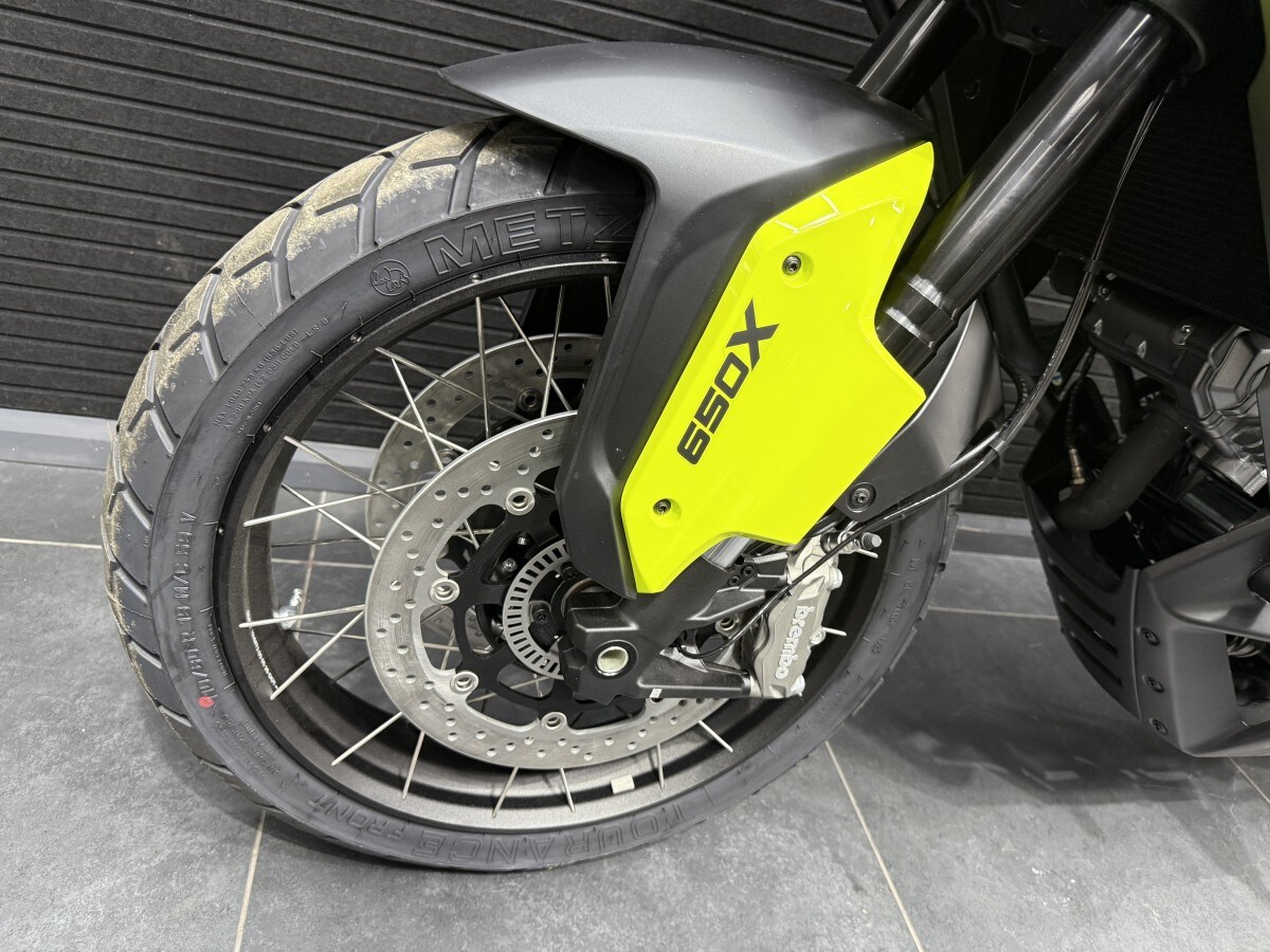 QJMotor SVT 650 X