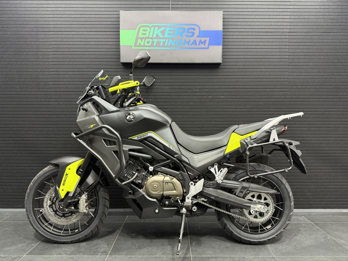 QJMotor SVT 650 X