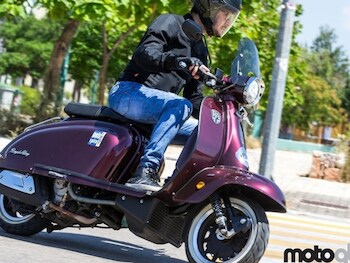 Used Royal Alloy TG 125 LC undefined for sale - bike-77867549: Photo