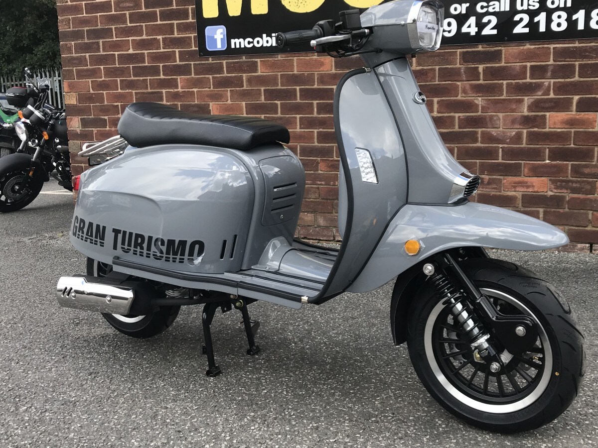 Royal Alloy GT125 AC CBS E5 Pre Reg 74 Plate