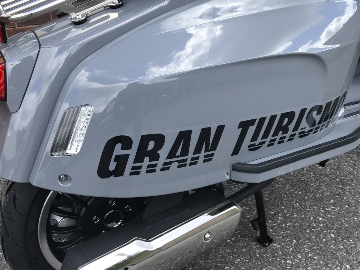 Royal Alloy GT125 AC CBS E5 Pre Reg 74 Plate