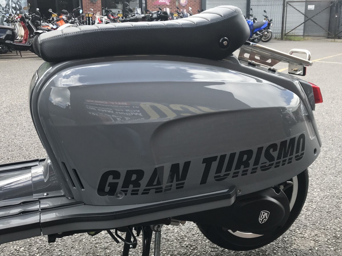 Royal Alloy GT125 AC CBS E5 Pre Reg 74 Plate