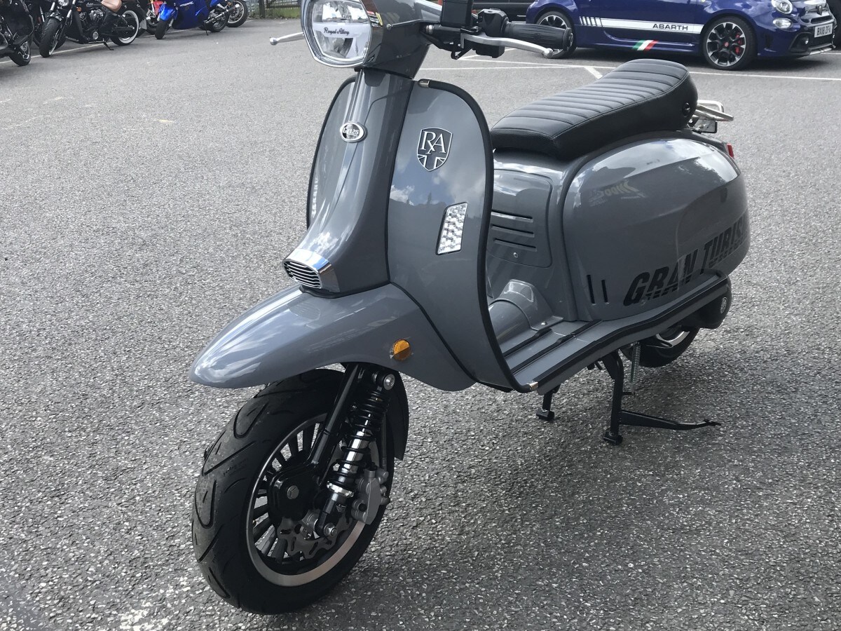 Royal Alloy GT125 AC CBS E5 Pre Reg 74 Plate