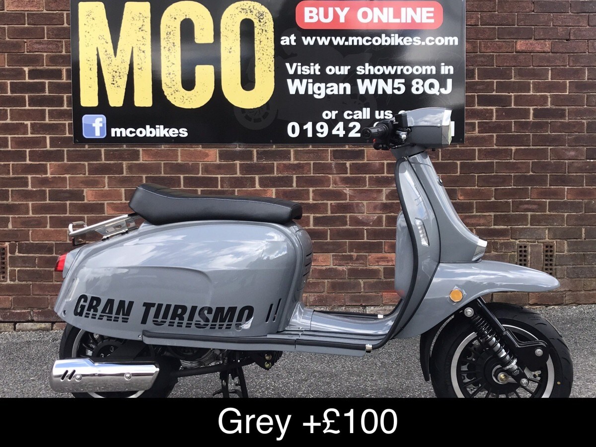 Royal Alloy GT125 AC CBS E5 Pre Reg 74 Plate