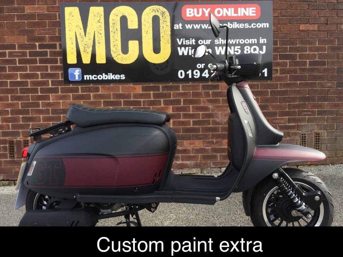 Royal Alloy GT125 AC CBS E5 Pre Reg 74 Plate