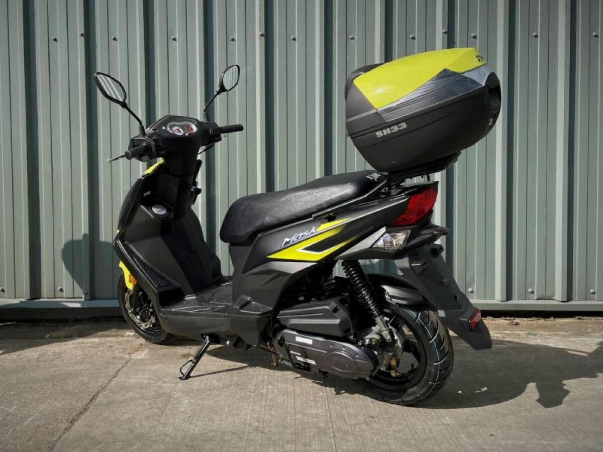 Used SYM Mask 50cc E5 for sale - 77866345: Photo 7