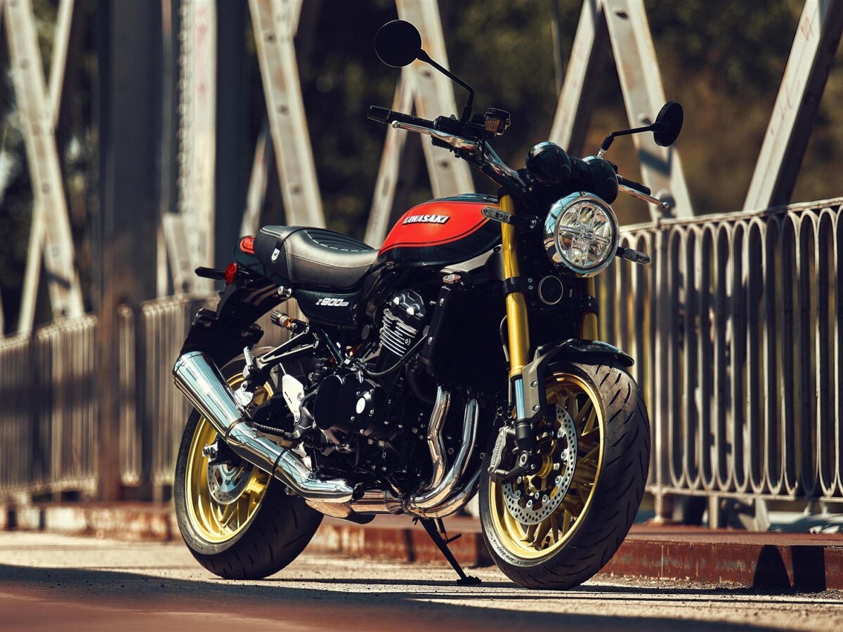 Kawasaki Z900RS SE