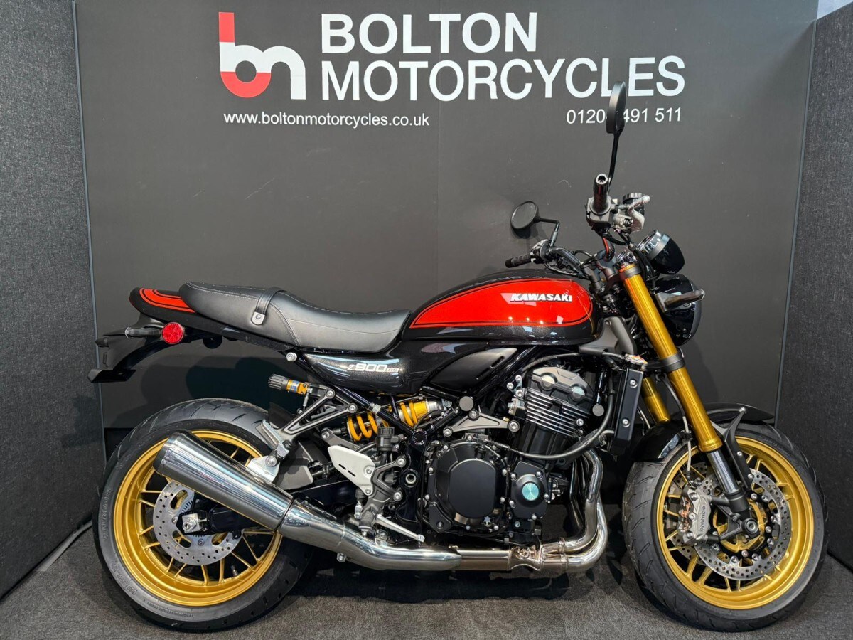 Kawasaki Z900RS SE