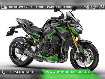 Used Kawasaki Z900 SE ZR900MRFNN BK2 undefined for sale - bike-77867267: Photo
