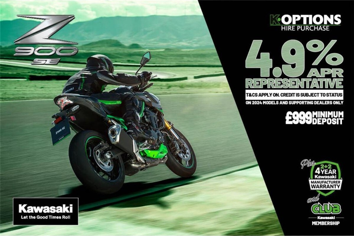 Kawasaki Z900 SE ZR900MRFNN BK2