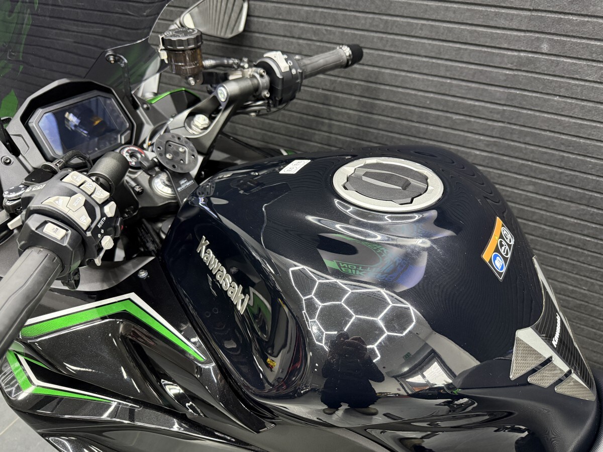 Kawasaki Ninja 1000SX Performance Tourer - KNSAN