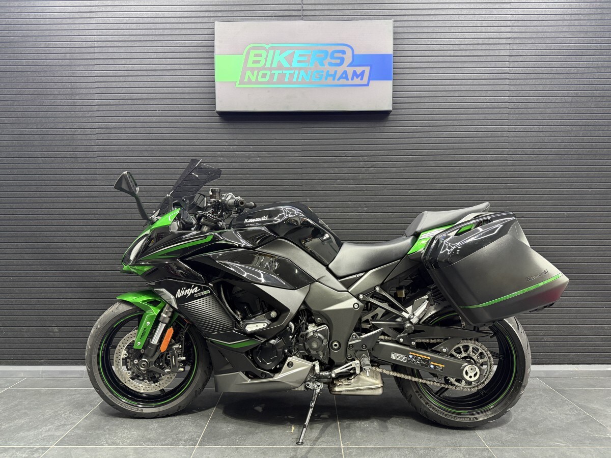 Kawasaki Ninja 1000SX Performance Tourer - KNSAN